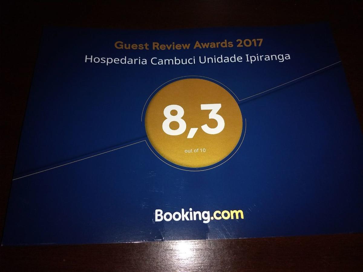 Hospedaria Cambuci Unidade Ipiranga Hotel São Paulo Eksteriør billede