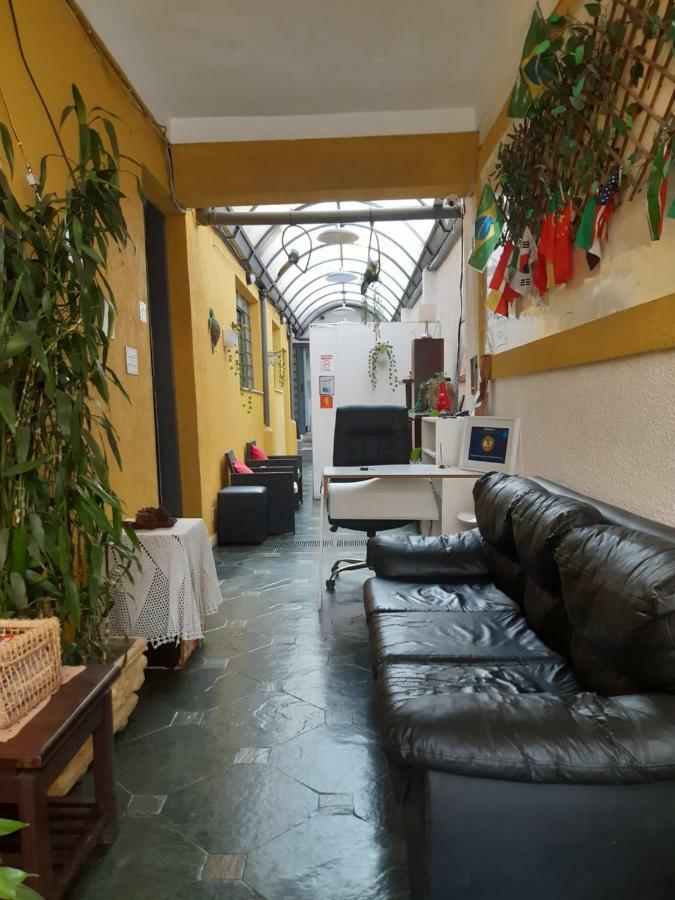 Hospedaria Cambuci Unidade Ipiranga Hotel São Paulo Eksteriør billede